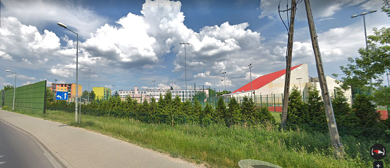 Będzie ciszej. W poniedziałek rusza budowa ekranu akustycznego na obwodnicy Turku - fot.: Google Maps