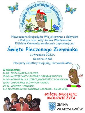 Święto Pieczonego Ziemniaka w Tarnowskim Młynie