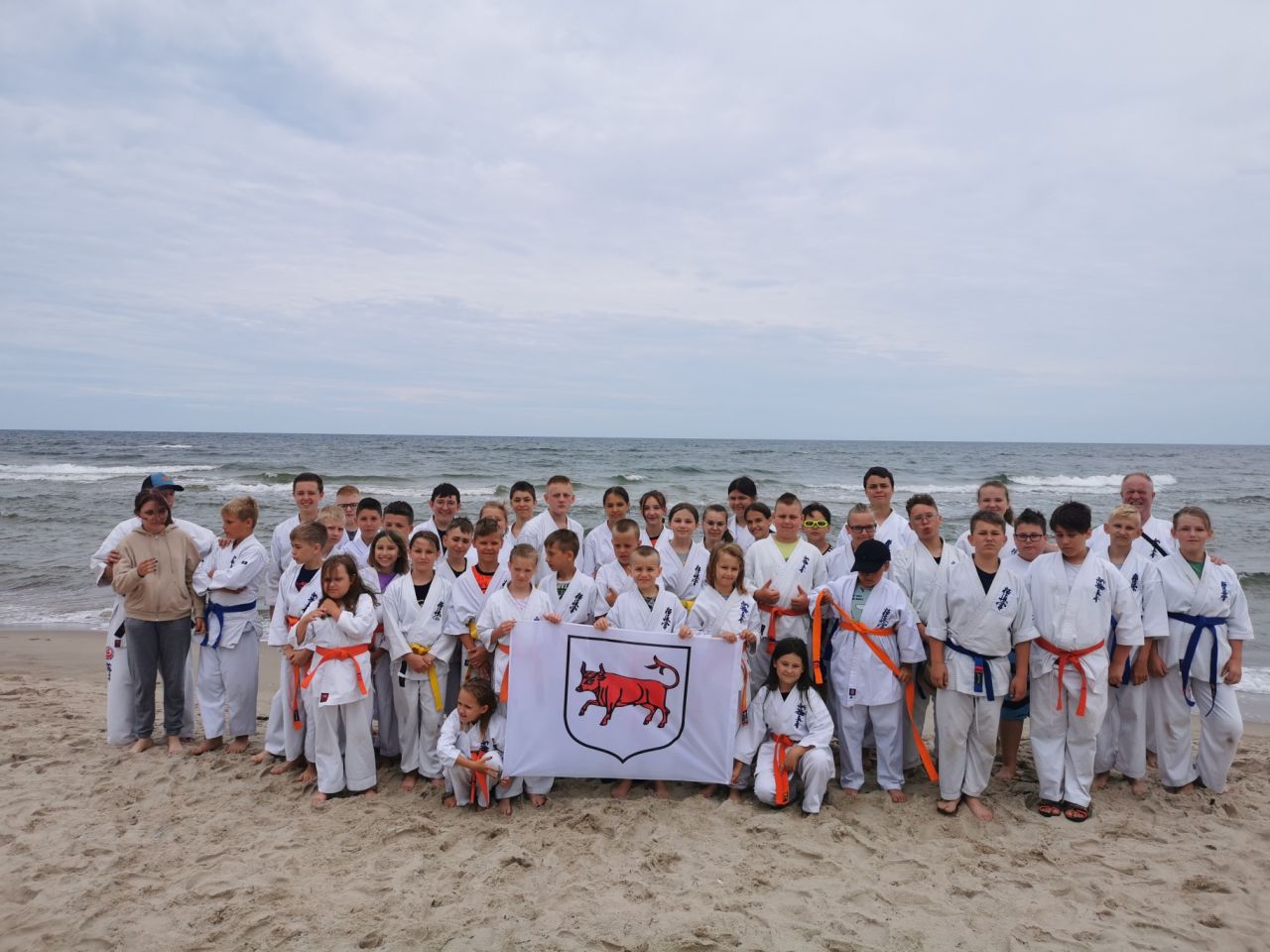 Morskie opowieści młodych karateków i judoków z Turku i okolic