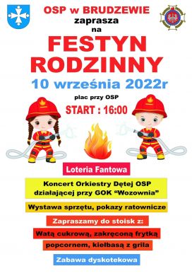 Festyn rodzinny w Brudzewie