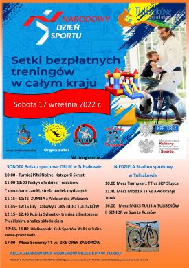 Sportowy weekend w Tuliszkowie