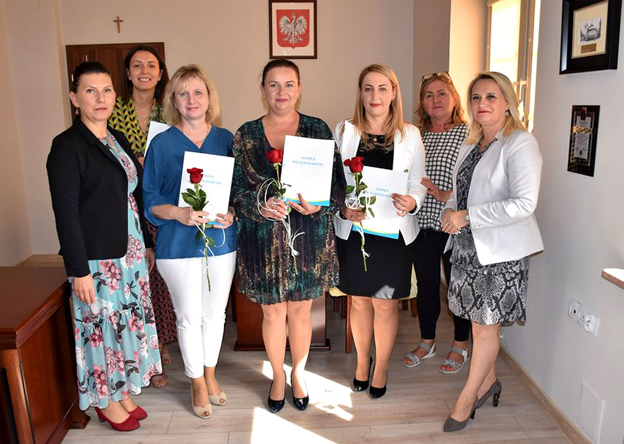 Cztery nominacje dla nauczycielek z gminy Władysławów  - fot. UG Władysławów