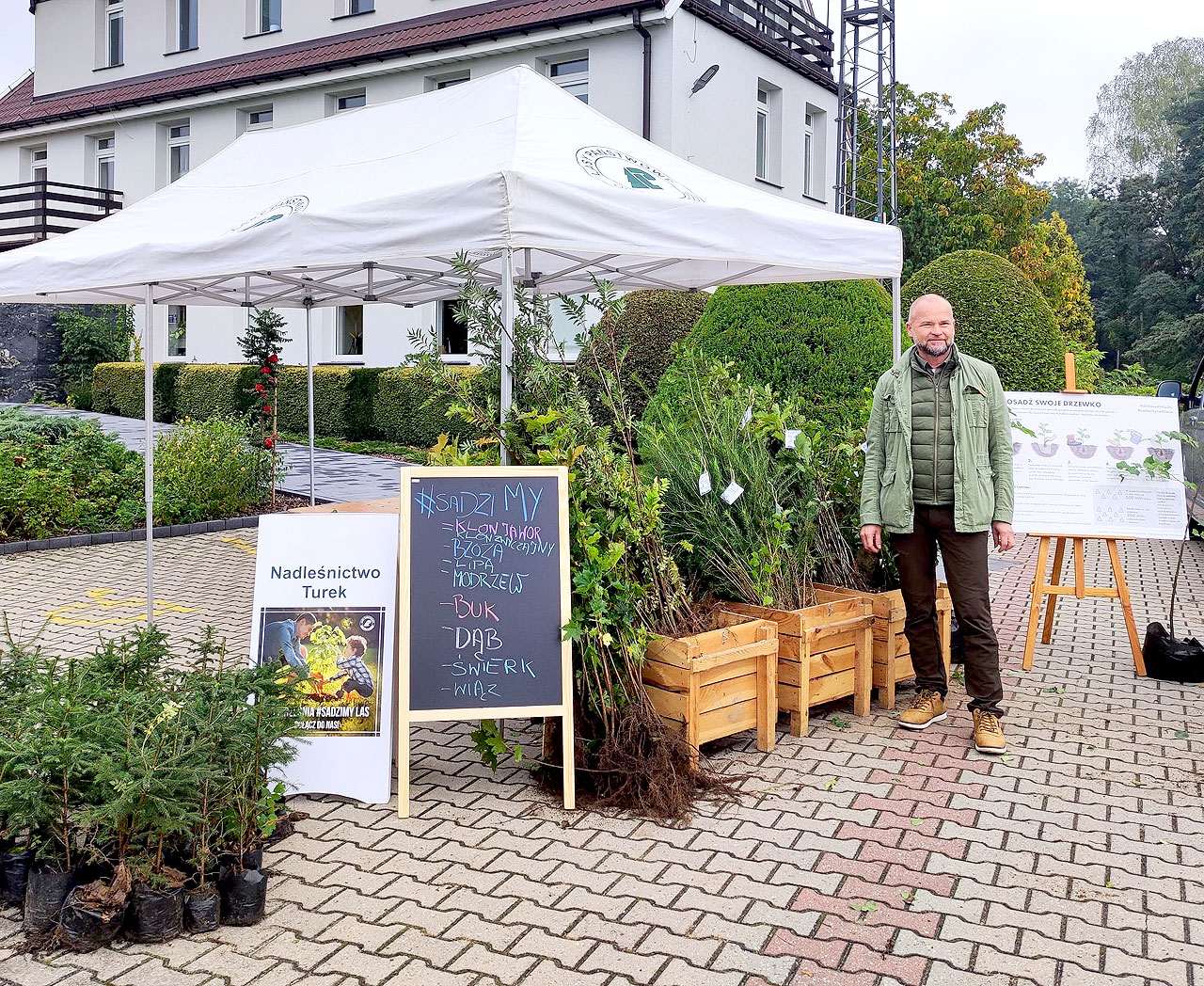 #SadziMy! 1200 darmowych sadzonek czeka na nowych właścicieli w Nadleśnictwie! - fot.: Beata Kątna