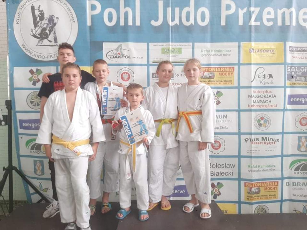 Wrócili z brązowym medalem. Tuliszkowscy judocy na II Ogólnopolskim Turnieju Judo w Mochach - fot.: UKS Judo Tuliszków