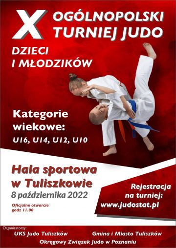 X Ogólnopolski Turniej Judo