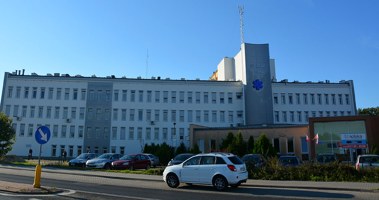 Szpital w Turku dostanie pieniądze na podwyżki dla pracowników - fot.: Starostwo Powiatowe w Turku