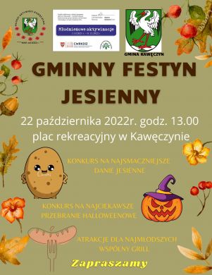 Gminny Festyn Jesienny w Kawęczynie