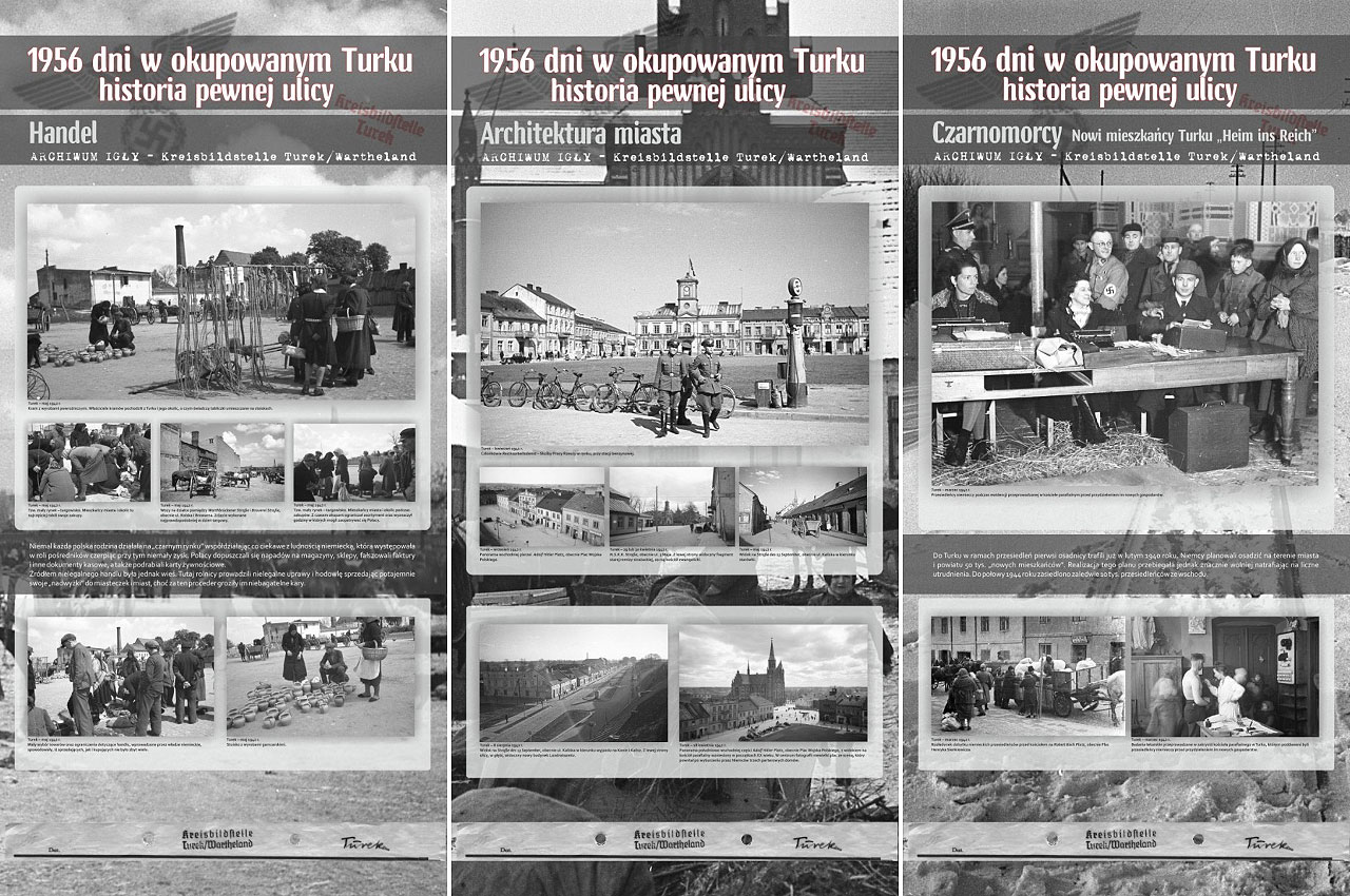 1956 dni w okupowanym Turku - historia pewnej ulicy. Nowa wystawa w turkowskim Muzeum