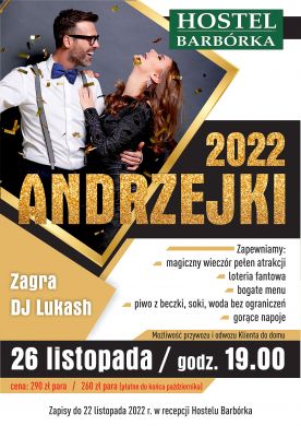 Andrzejki 2022 w Barbórce