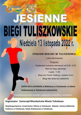 Jesienne Biegi Tuliszkowskie 2022