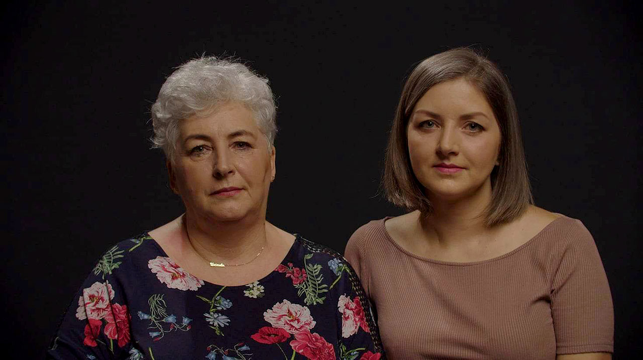 I ty możesz uratować życie swojego genetycznego bliźniaka! - Urszula Winkler z córką Dorotą Płóciennik