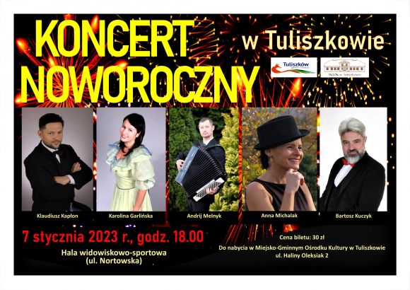 Koncert Noworoczny w Tuliszkowie