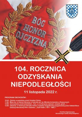 Święto Niepodległości 11 Listopada gm. Władysławów
