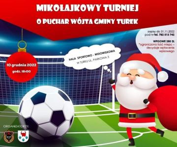 Turniej Mikołajkowy Piłki Nożnej o Puchar Wójta...