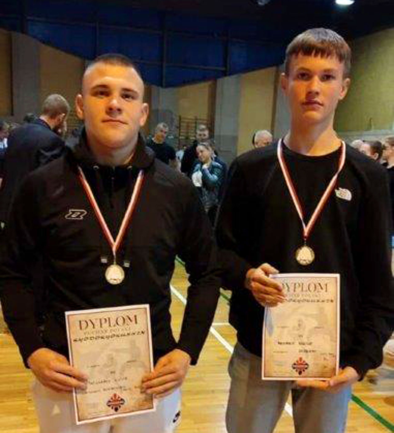 Trzecie miejsce razy dwa. Reprezentacja Turku na Międzynarodowym Pucharze Polski Combat Kickboxingu i K 1 - fot.: Klub Sportów i Sztuk Walk w Turku