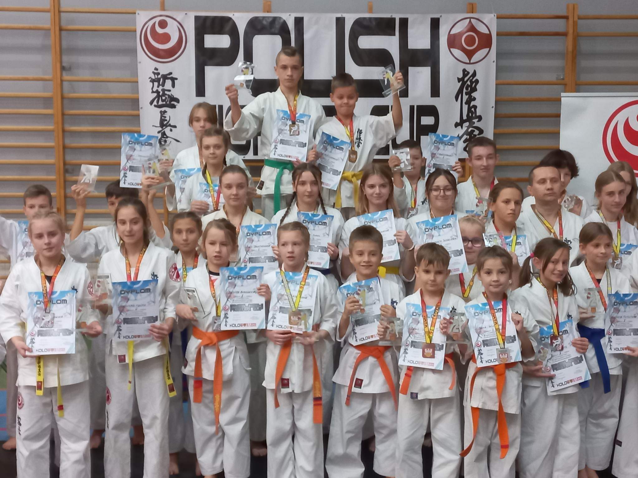 Niepodległość świętowali walcząc na turnieju karate. Zawodnicy z Turku wystąpili w Kole  - fot.: Klub Sportów i Sztuk Walk w Turku