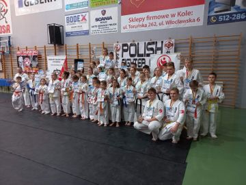 Niepodległość świętowali walcząc na turnieju karate. Zawodnicy z Turku wystąpili w Kole  - fot.: Klub Sportów i Sztuk Walk w Turku