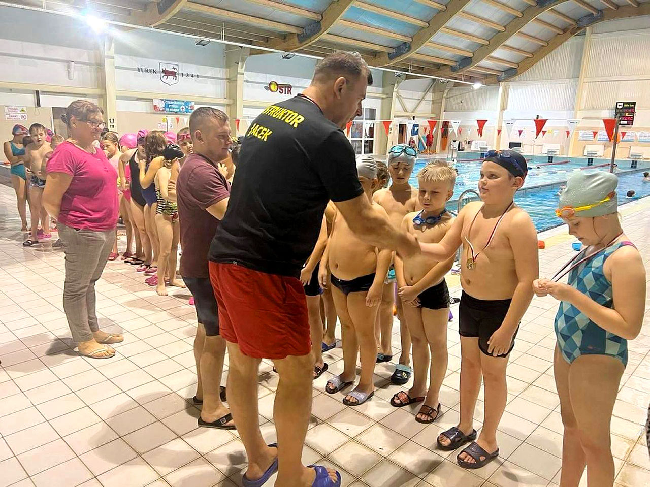 Dzieci z gminy Tuliszków pływają jak ryby! Kolejna edycja programu 