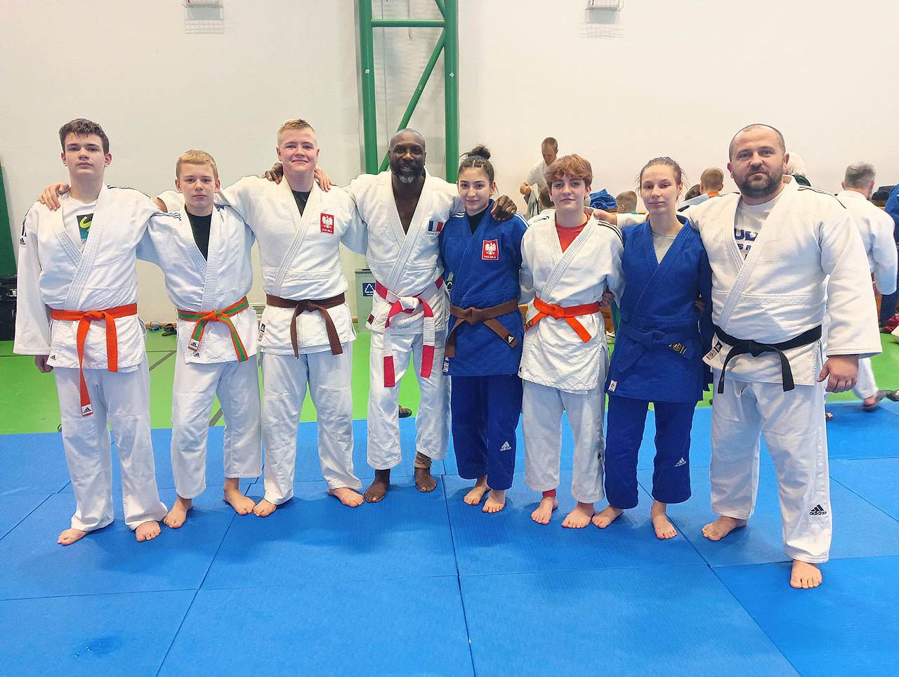 Trenowali z medalistą Mistrzostw Świata i Europy. Judocy z Tuliszkowa na Winter Camp Superstars - fot.: UKS Judo w Tuliszkowie