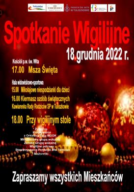 Spotkanie Wigilijne w Tuliszkowie