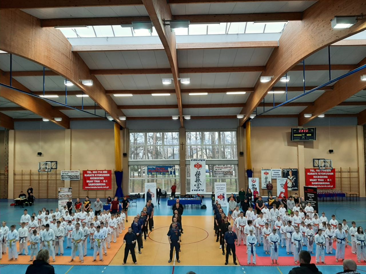 Turniej w Tuliszkowie miał charakter międzynarodowy! XX Mistrzostwa Powiatu Tureckiego Shinkyokushinkai Karate  - fot.: KSiSW w Turku
