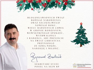 Życzenia Ryszard Bartosik