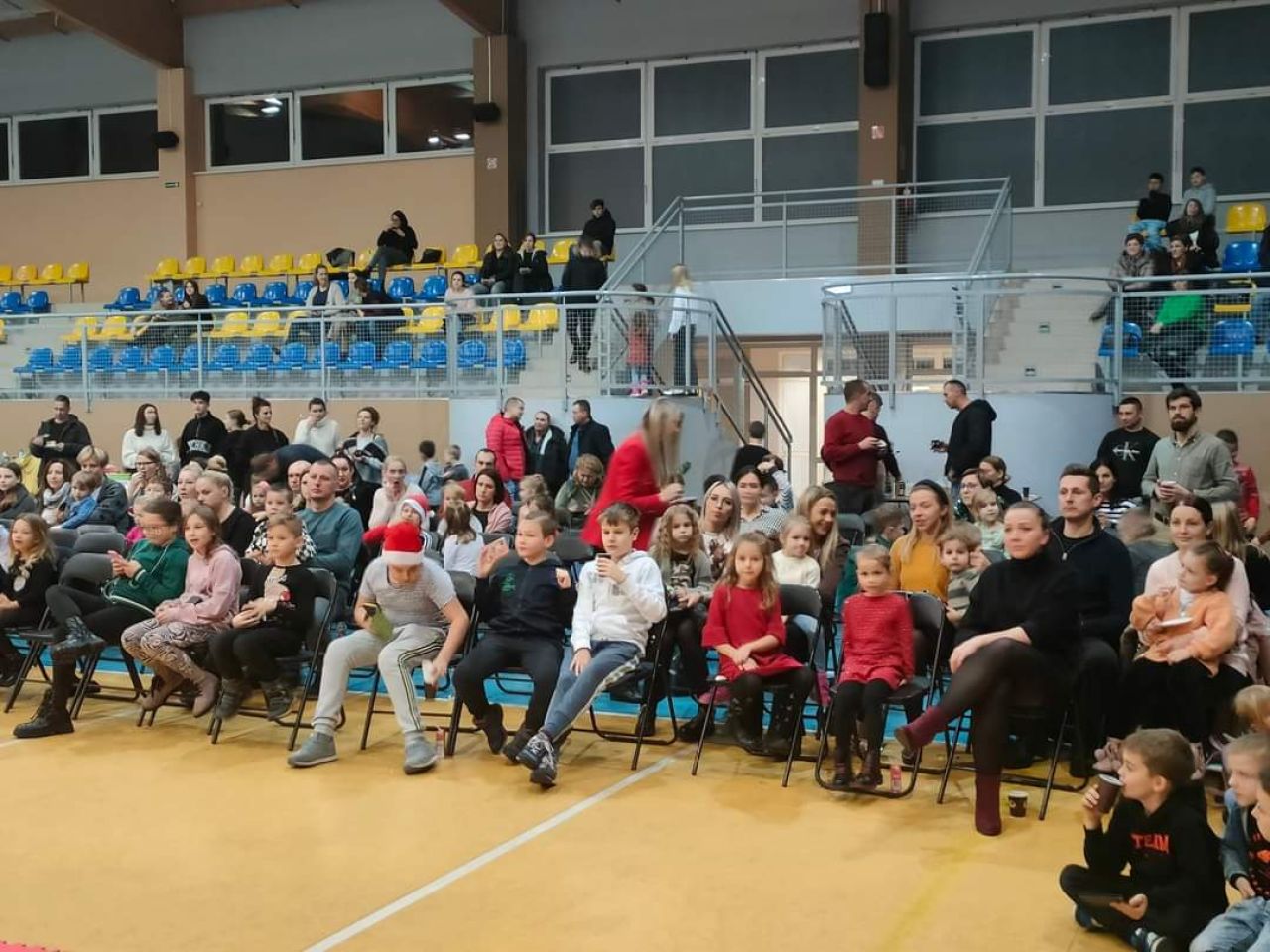 Świąteczne spotkanie zawodników Uczniowskiego Klubu Sportowego Judo w Tuliszkowie - fot.: UKS Judo Tuliszków