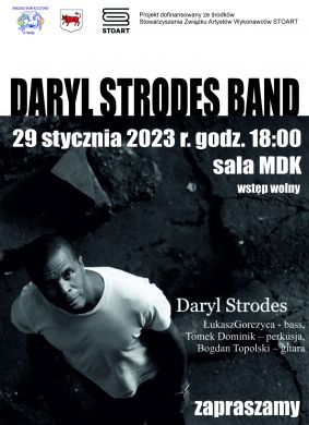 koncert DARYL STRODES BAND