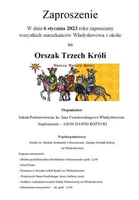 Orszak Trzech Króli we Władysławowie