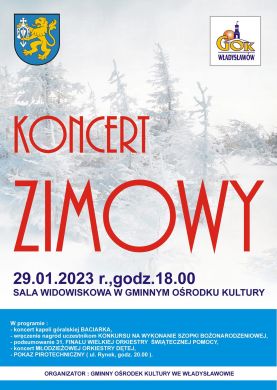 Koncert Zimowy w GOK Władysławów