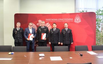 Druhowie z Chrząblic zostają w KSRG. Porozumienie na kolejne 5 lat podpisane - fot.: PSP w Turku/sekc. Krzysztof MIchalak