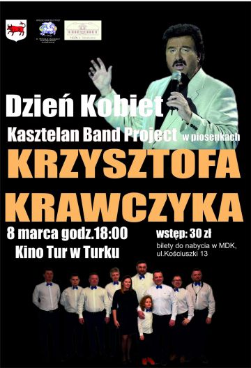 Koncert piosenek Krzysztofa Krawczyka na Dzień...