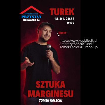 Kolejna odsłona stand-upu w Przystani! Tomek Kołecki wystąpi w środę wieczorem