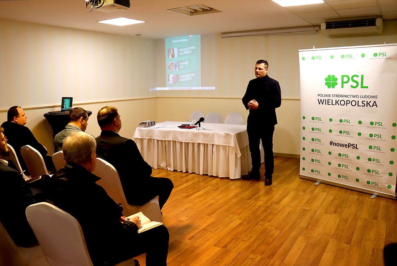 Wideo: Startuje Uczciwa Polska. Projekt najnowszej inicjatywy PSL przedstawił w Turku poseł Krzysztof Paszyk
