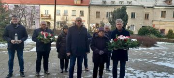 W Turku oddali hołd rodakom zesłanym na Sybir