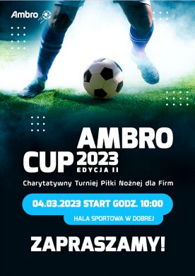 II edycja charytatywnego turnieju piłki nożnej AMBRO CUP