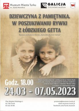 Wystawa: Dziewczyna z pamitnika. W poszukiwaniu Rywki z dzkiego getta
