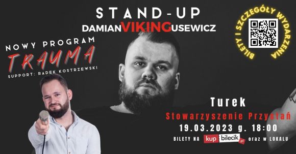 Damian Viking Usewicz Stand-up 