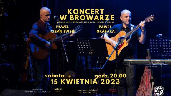 Paweł Ciemniewski i Paweł Grabara - koncert w...
