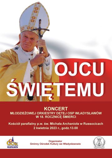 Koncert w rocznicę śmierci Jana Pawła II