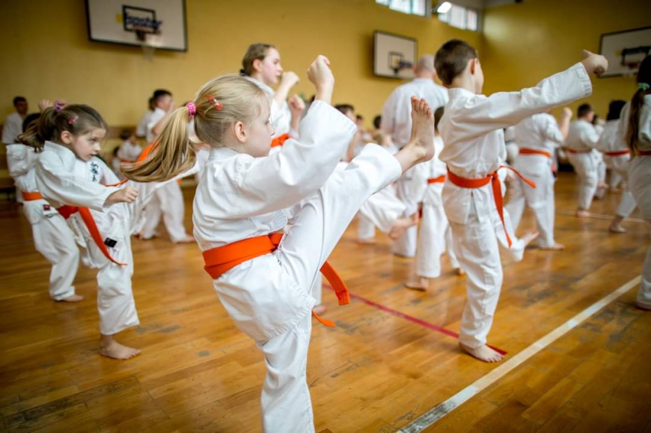 W karate nie ma ławki rezerwowych, a najważniejsze są honor i odwaga! Egzamin zawodników Klubu Sportów i Sztuk Walk - fot.: KSiSW w Turku