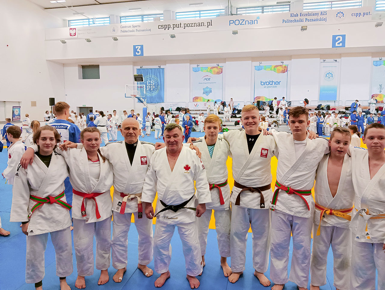 Trenowali z olimpijskimi mistrzami! Judocy z Tuliszkowa na Brother Champion Judo Camp - fot.: Michał Gaj
