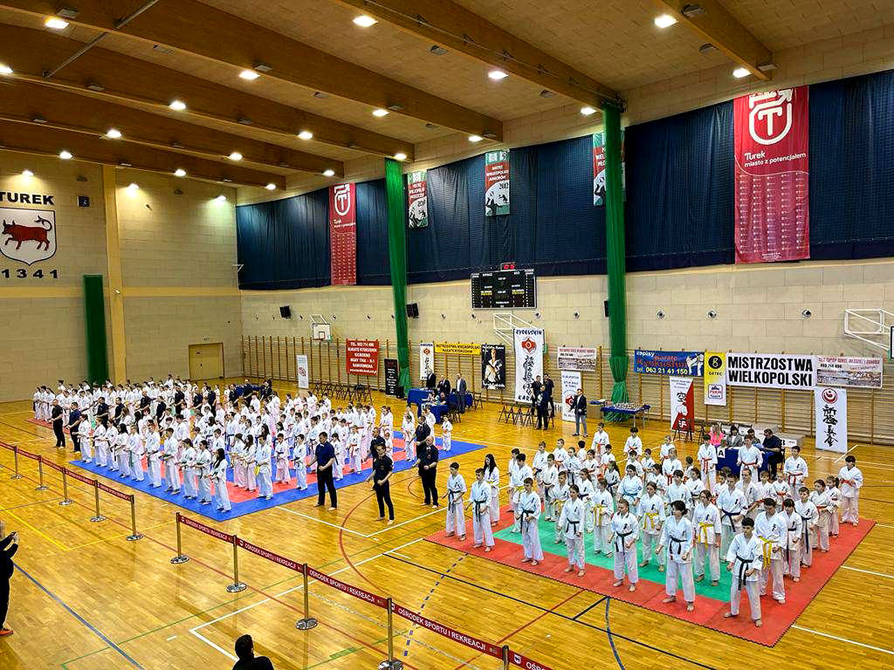 Karate po turkowsku. W sobotę odbyły się XXIV Mistrzostwa Wielkopolski  - fot.: Klub Sportów i Sztuk Walk w Turku