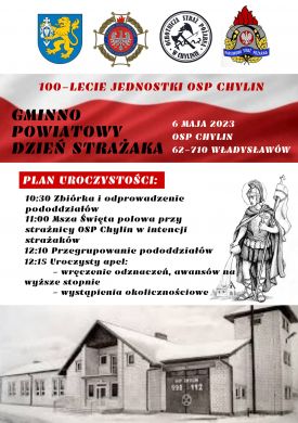 Gminno-Powiatowy Dzień Strażaka 2023