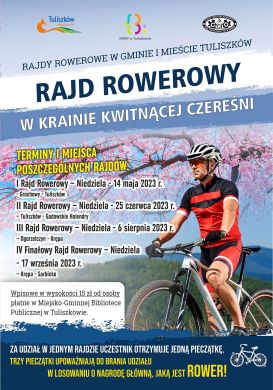 Rajdy rowerowe w gminie Tuliszków