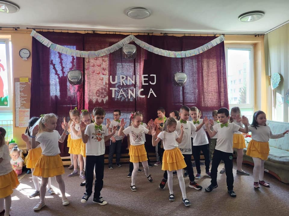 Roztańczone przedszkolaki! Międzynarodowy Dzień Tańca w Przedszkolu Samorządowym nr 8 w Turku - fot.: Przedszkole Samorządowe nr 8 w Turku
