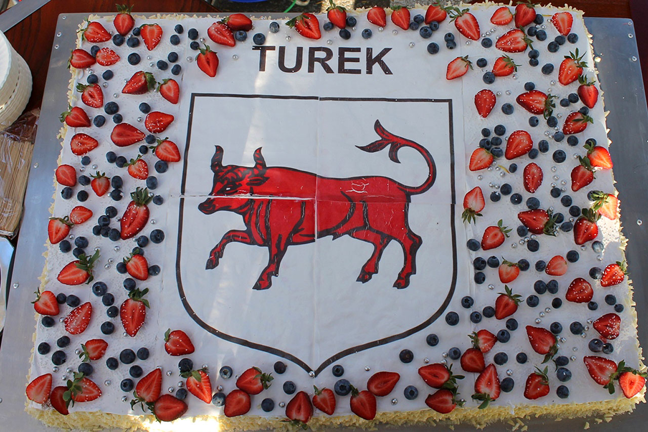 Tur w truskawkach i 682 urodziny Miasta Turek! - fot.: UM Turek