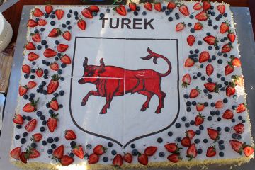 Tur w truskawkach i 682 urodziny Miasta Turek!