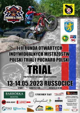 I i II Runda Otwartych Indywidualnych Mistrzostw Polski Trial i Pucharu Polski