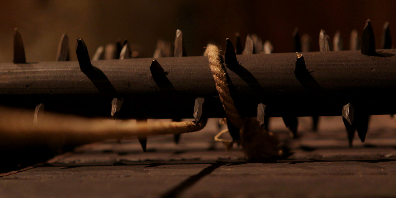 Tylko do końca czerwca! Straszliwe narzędzia średniowiecznych tortur na wystawie w Muzeum Miasta Turku! - fot.: ARANEUS